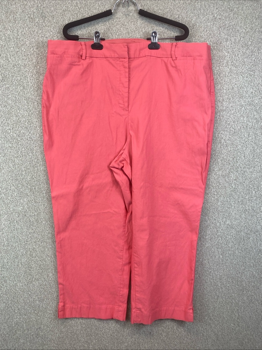 Lane Bryant Pants Womens 24 Cropped Casual Workwear Office Travel Colorful